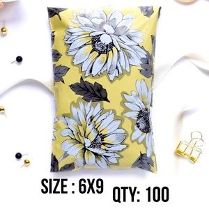 100 6x9  Mailers 100% recyclable, Sustainable Shipping Supplies FALL & ALL YEAR